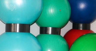 Gymnastikbälle