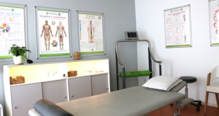 CRT-Behandlungsraum mit Movemaker